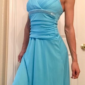 Women’s Dress Long Formal Prom Wedding Medium Maxi